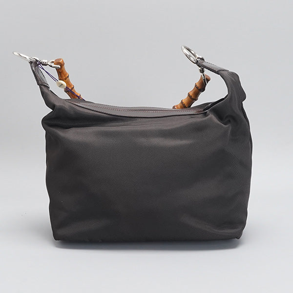 Gucci Nylon Bamboo Shoulder Bag BGP191015