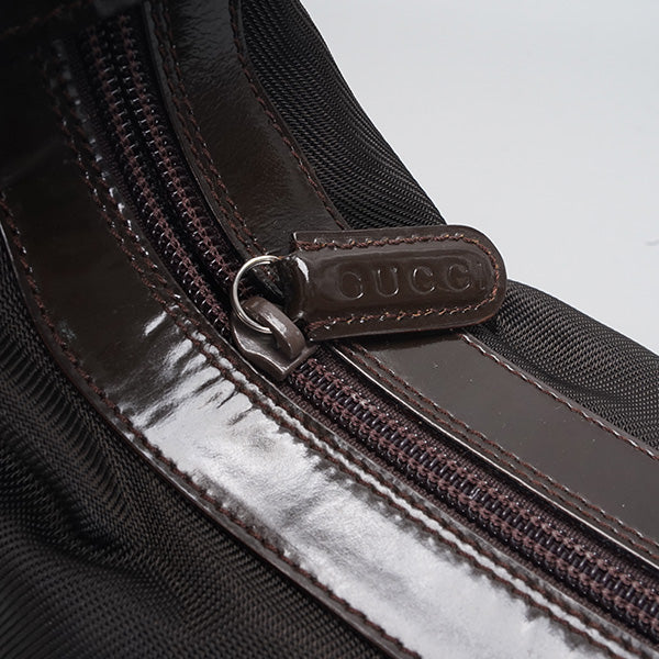 Gucci Nylon Bamboo Shoulder Bag BGP191015
