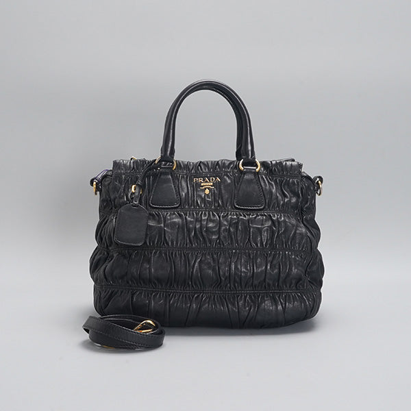 PRADA  Logo Gaufre  Tote Bag BGP191491