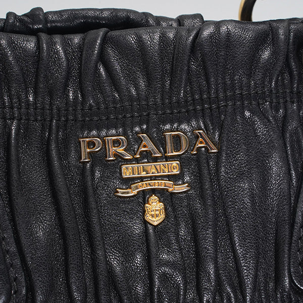 PRADA  Logo Gaufre  Tote Bag BGP191491