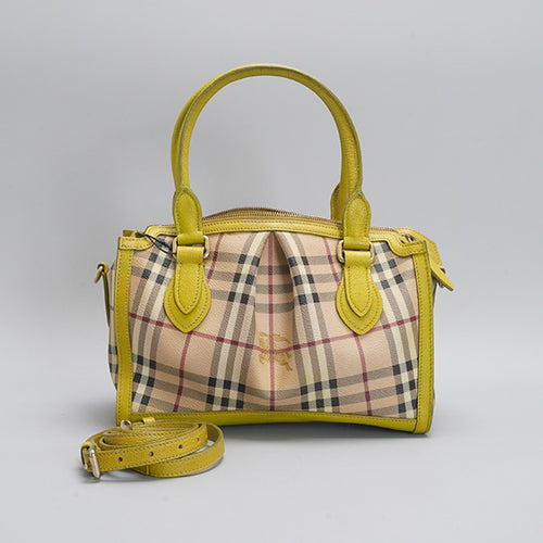 BURBERRY Nova Check Tote Bag BGP194635