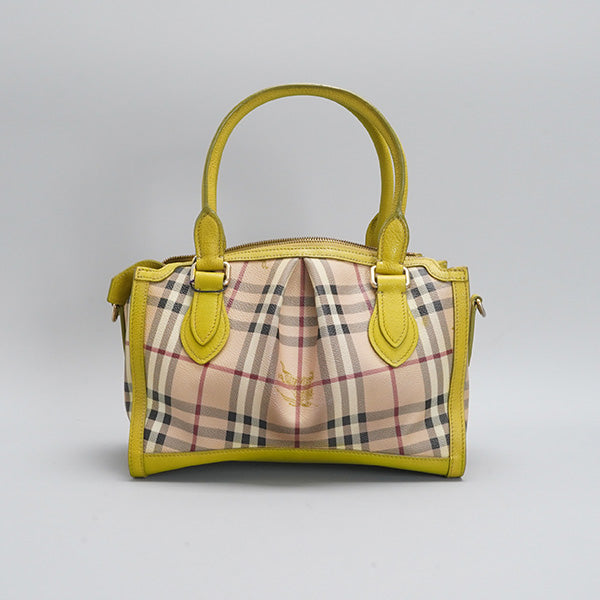 BURBERRY Nova Check Tote Bag BGP194635