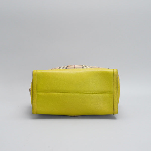 BURBERRY Nova Check Tote Bag BGP194635