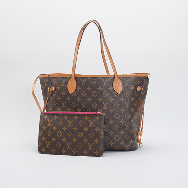 Louis Vuitton  Monogram  Neverfull MM Tote Bag BGP197183