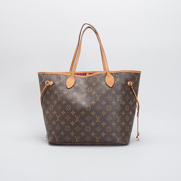 Louis Vuitton  Monogram  Neverfull MM Tote Bag BGP197183