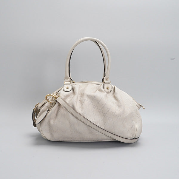 Gucci Guccissima Ivory Tote Bag BGP197890