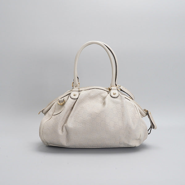 Gucci Guccissima Ivory Tote Bag BGP197890