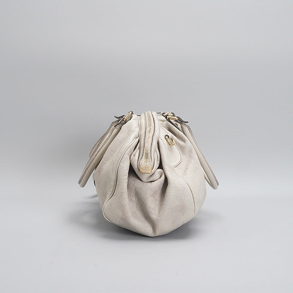 Gucci Guccissima Ivory Tote Bag BGP197890