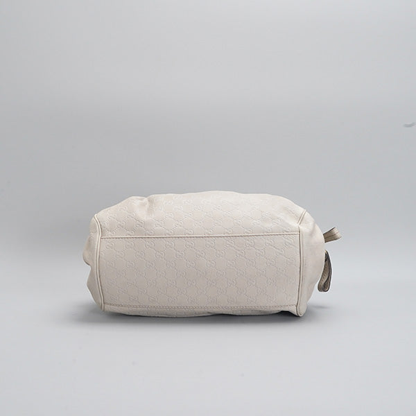 Gucci Guccissima Ivory Tote Bag BGP197890