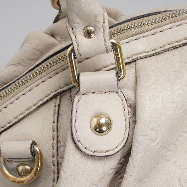 Gucci Guccissima Ivory Tote Bag BGP197890