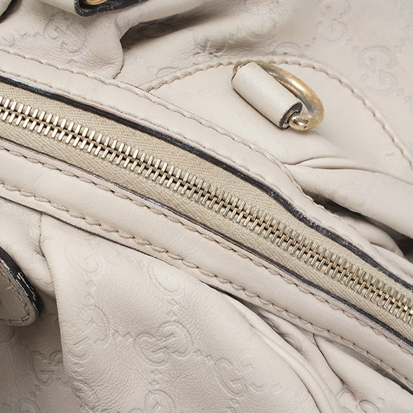Gucci Guccissima Ivory Tote Bag BGP197890
