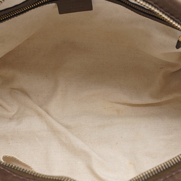 Gucci Bronze Guccissima Leather Bowling Bag BGP199144