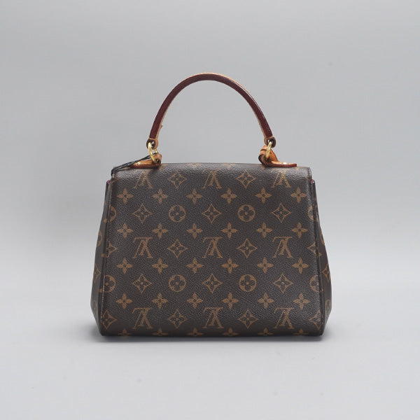 Louis Vuitton Brown Monogram Cluny BB Top Handle Bag BGP199902