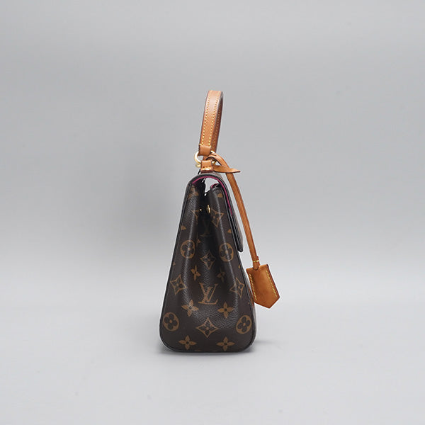 Louis Vuitton Brown Monogram Cluny BB Top Handle Bag BGP199902