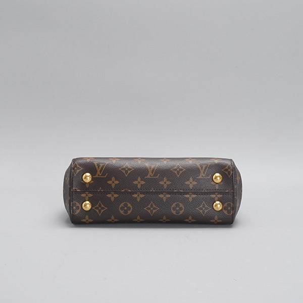 Louis Vuitton Brown Monogram Cluny BB Top Handle Bag BGP199902