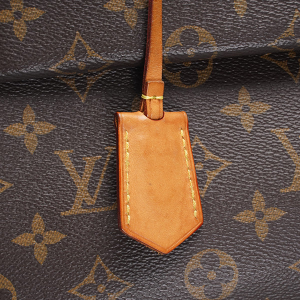 Louis Vuitton Brown Monogram Cluny BB Top Handle Bag BGP199902