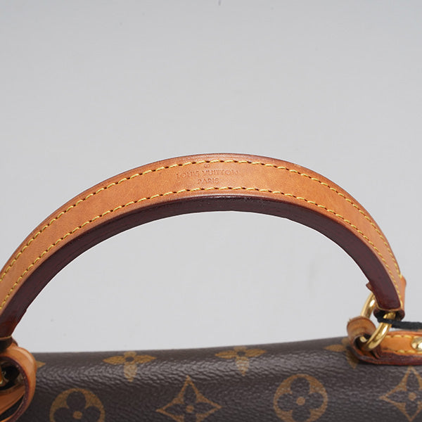 Louis Vuitton Brown Monogram Cluny BB Top Handle Bag BGP199902
