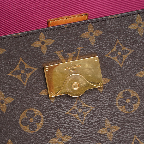 Louis Vuitton Brown Monogram Cluny BB Top Handle Bag BGP199902