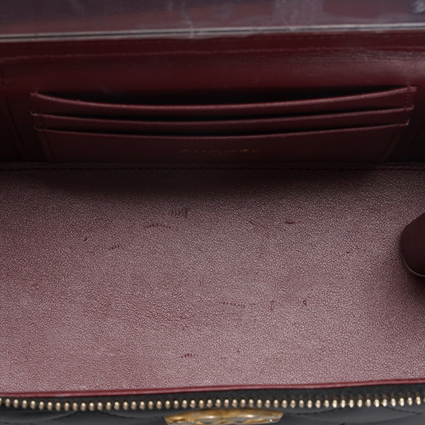 CHANEL  Golden Ball Makeup Box black shoulder bag BGT128315