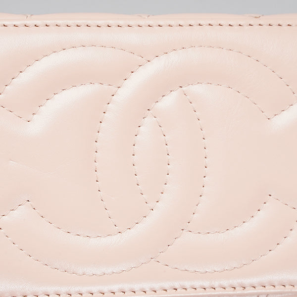 Chanel Vanity Case Light Pink Caviar shoulder bag BGT128320