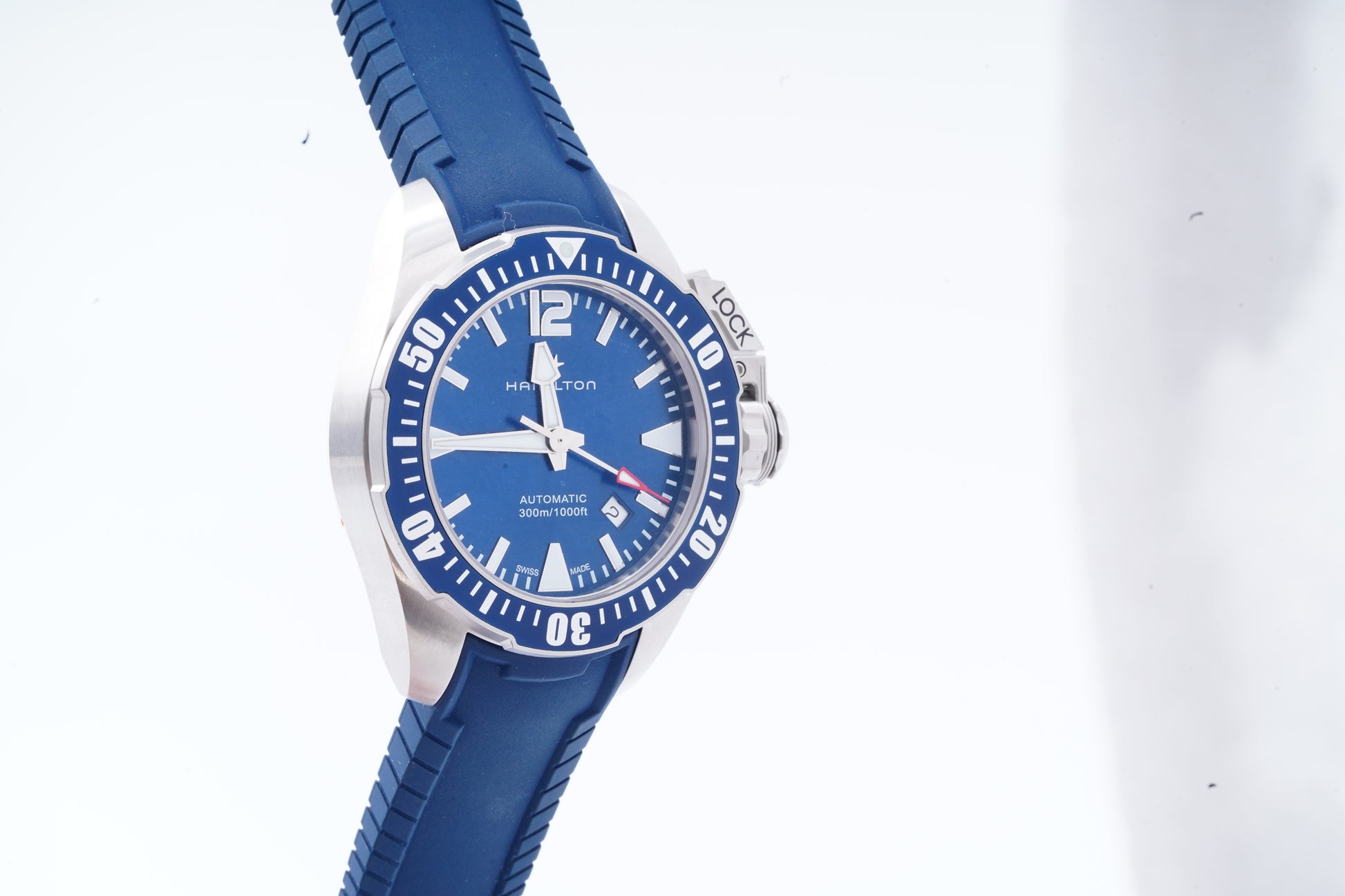 Hamilton Khaki Navy Series H77705345 Automatic Mechanical Men's Watch /WHT030017