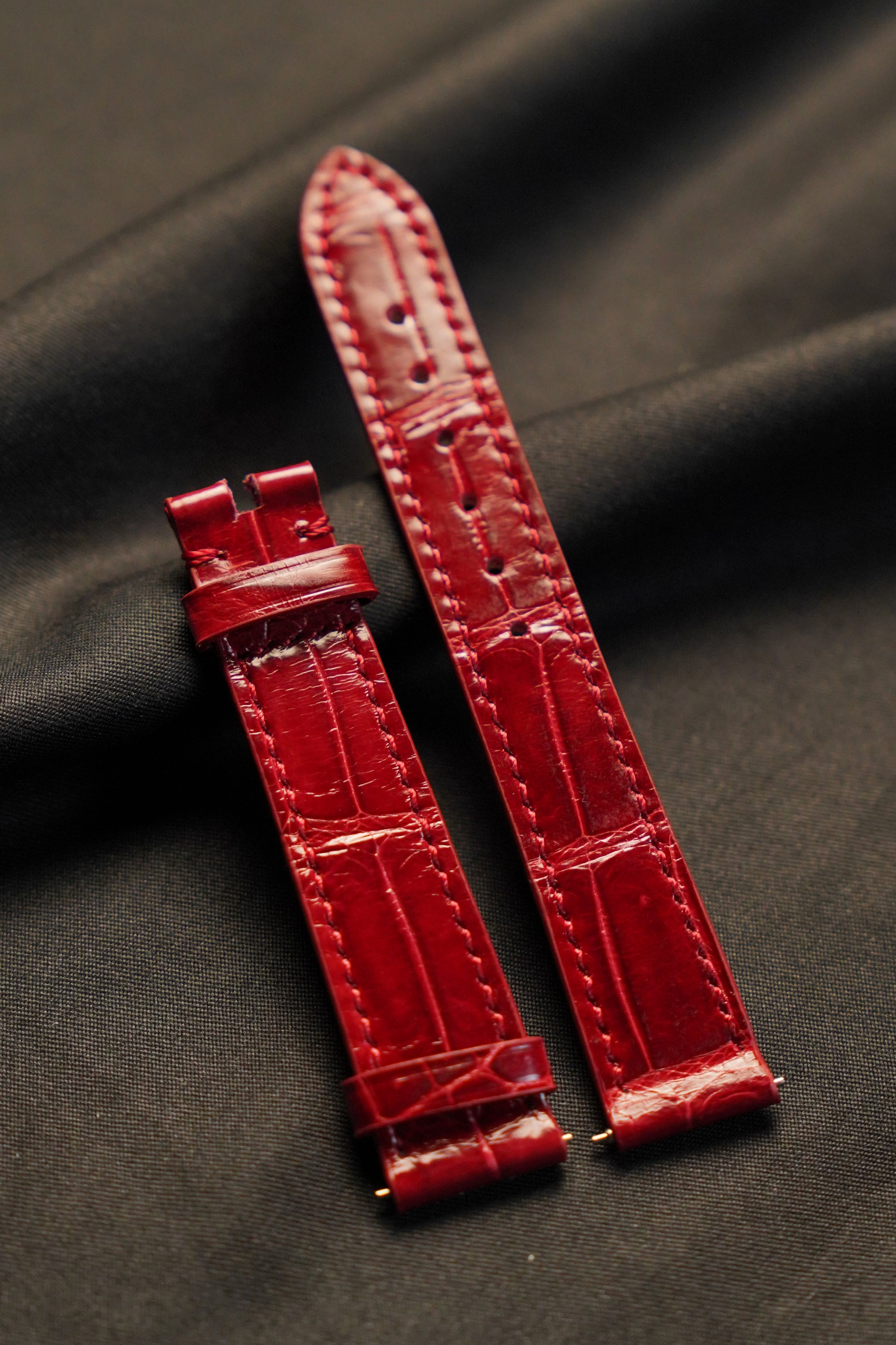 Crocodile Leather Strap