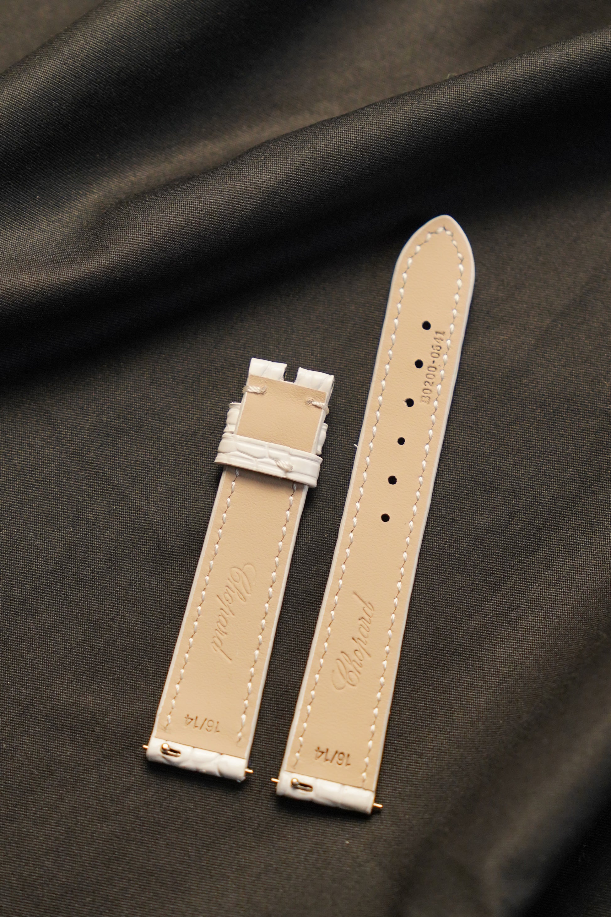 Crocodile Leather Strap
