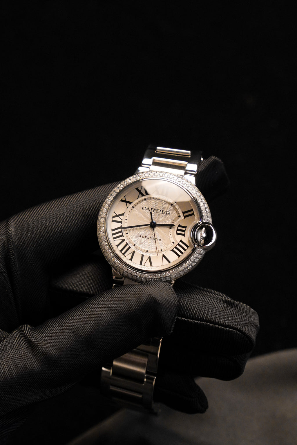 Cartier/Cartier Blue Ballon W6920046 single-loop back-diamond watch