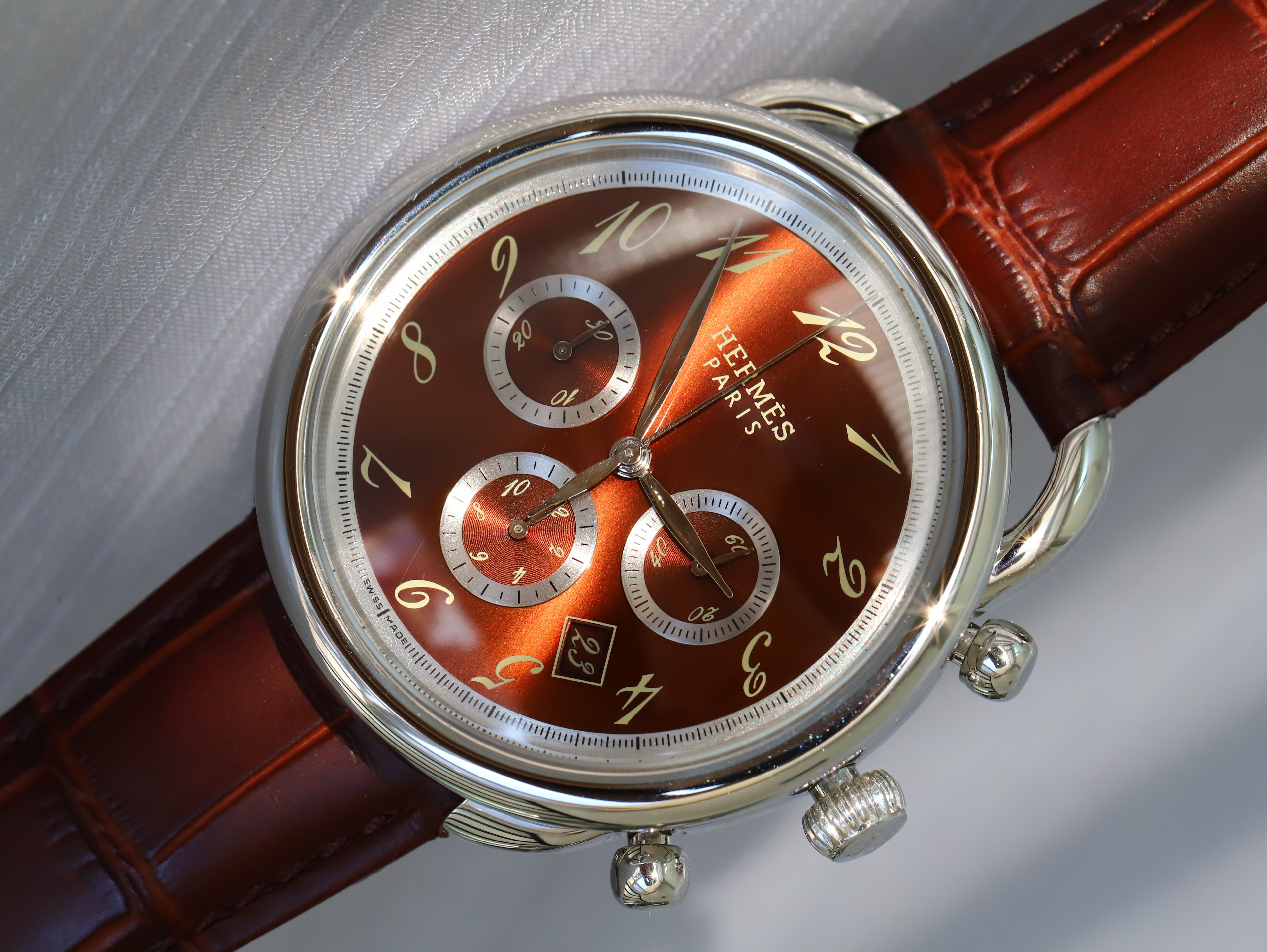 Hermès Arceau (reference AR4.910)4003