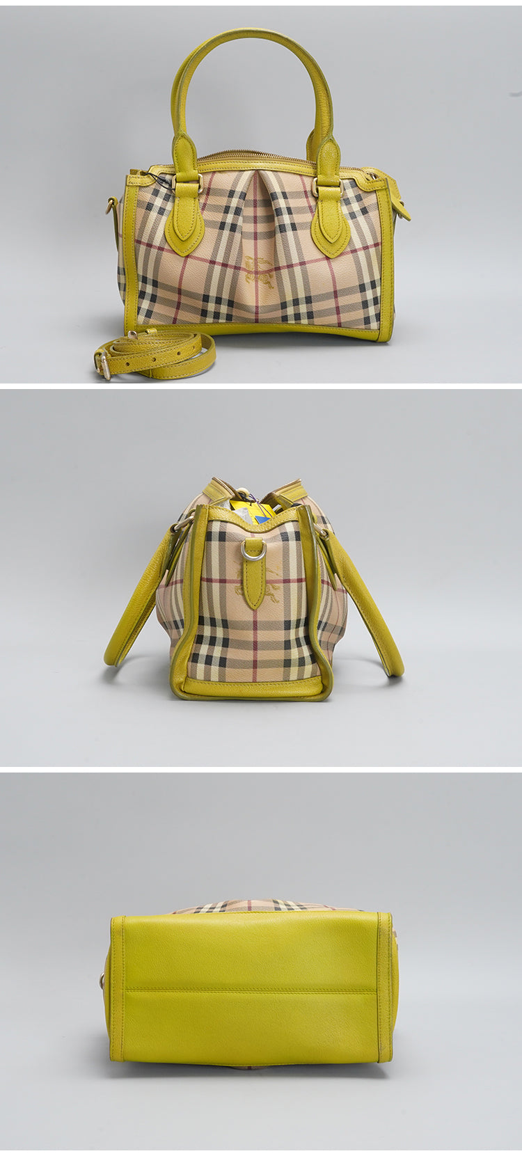 BURBERRY Nova Check Tote Bag BGP194635