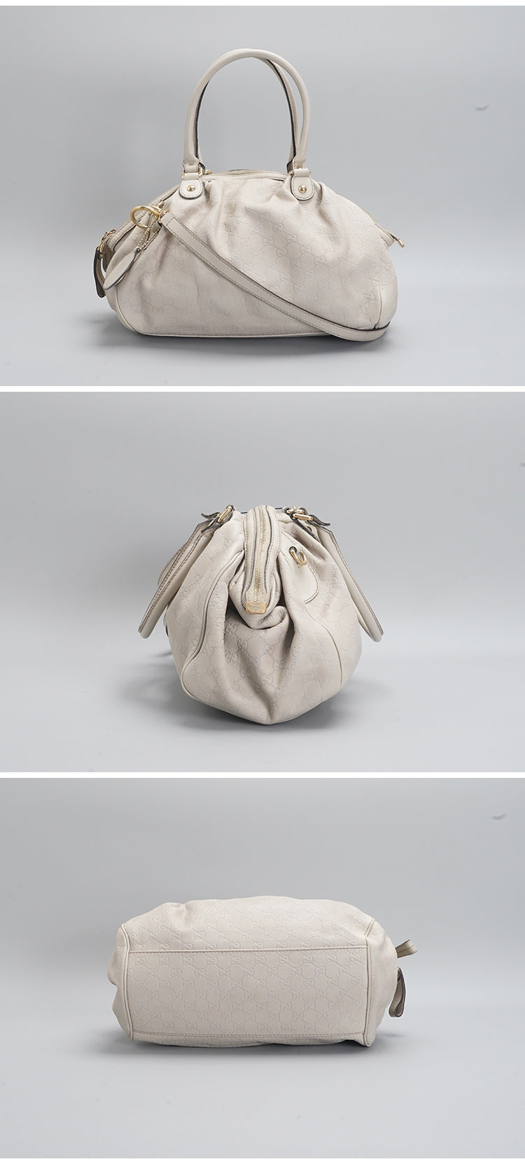 Gucci Guccissima Ivory Tote Bag BGP197890