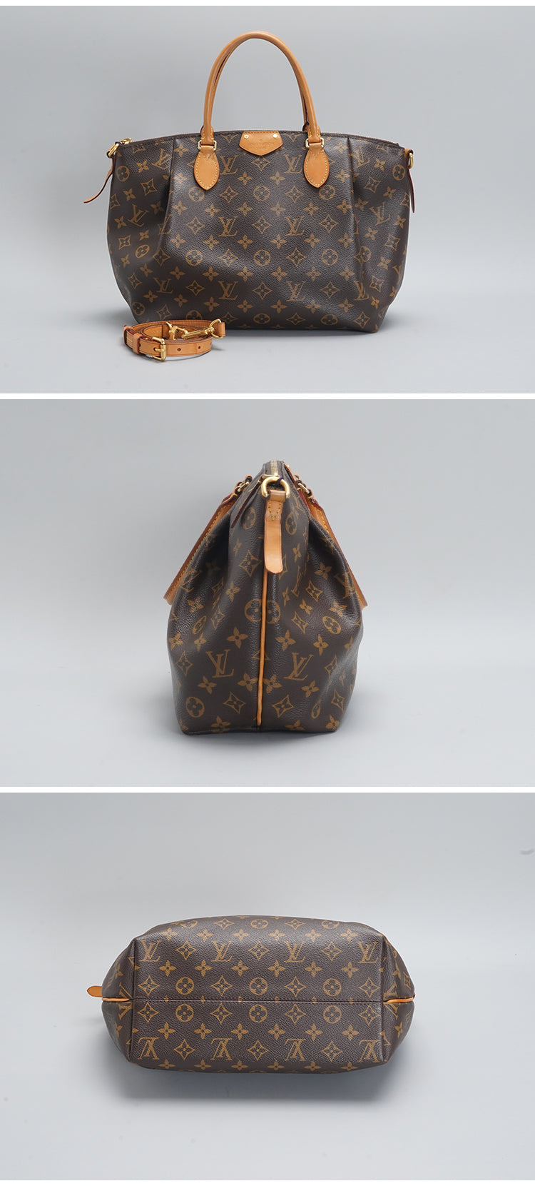 Louis Vuitton Turenne MM Monogram Tote Bag BGP194882