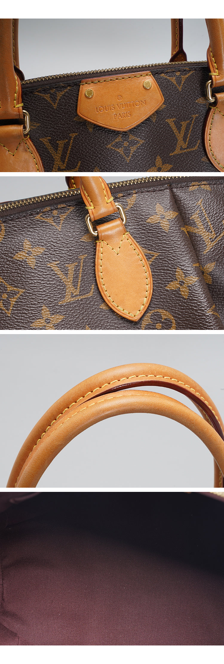 Louis Vuitton Turenne MM Monogram Tote Bag BGP194882