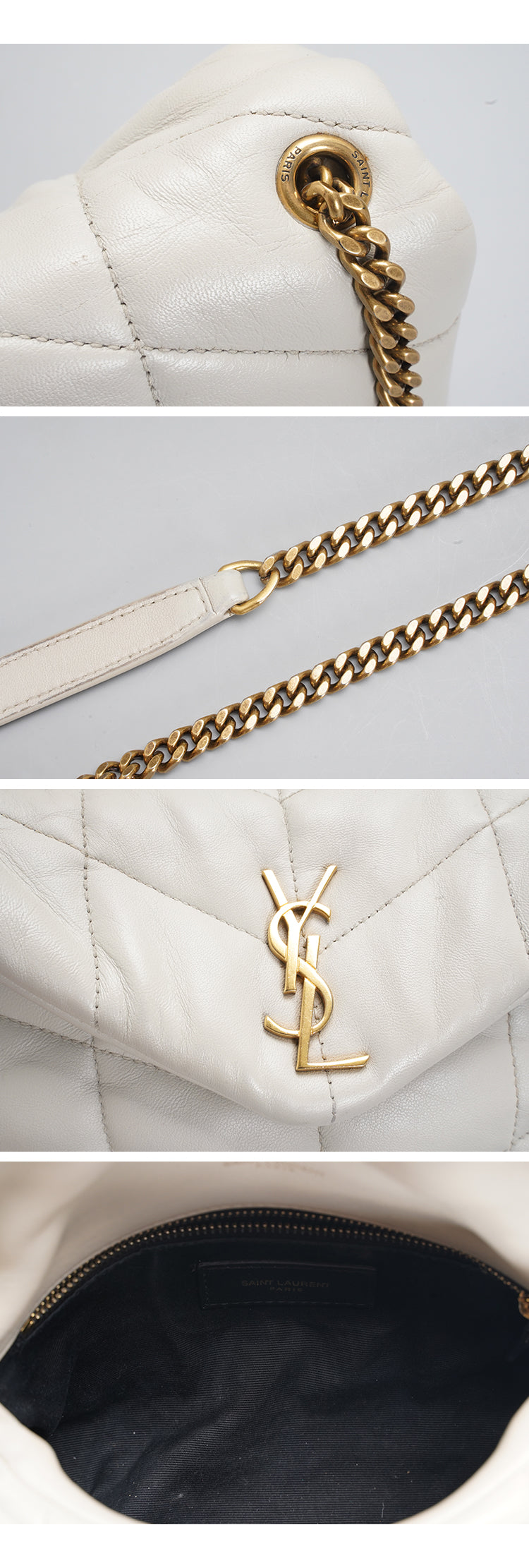 YVE Saint Laurent PUFFER SMALL in Nappa leather Shoulder Bag BGP186316