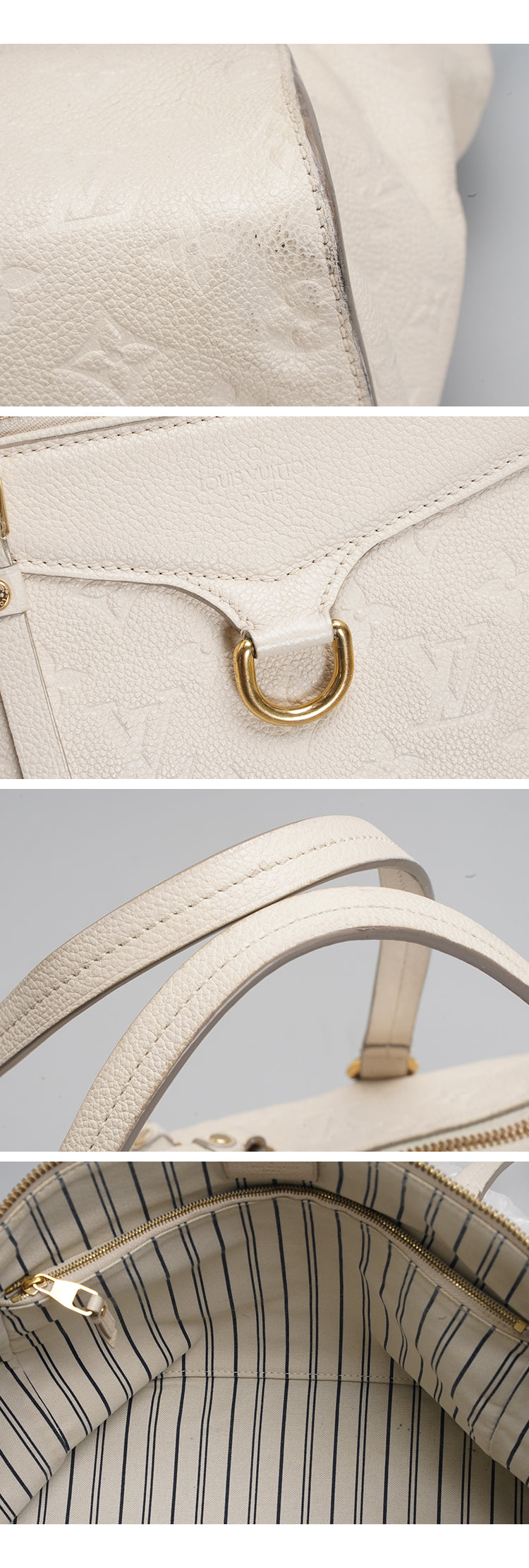 Louis Vuitton lumineuse Empreinte PM Tote Bag BGT013064