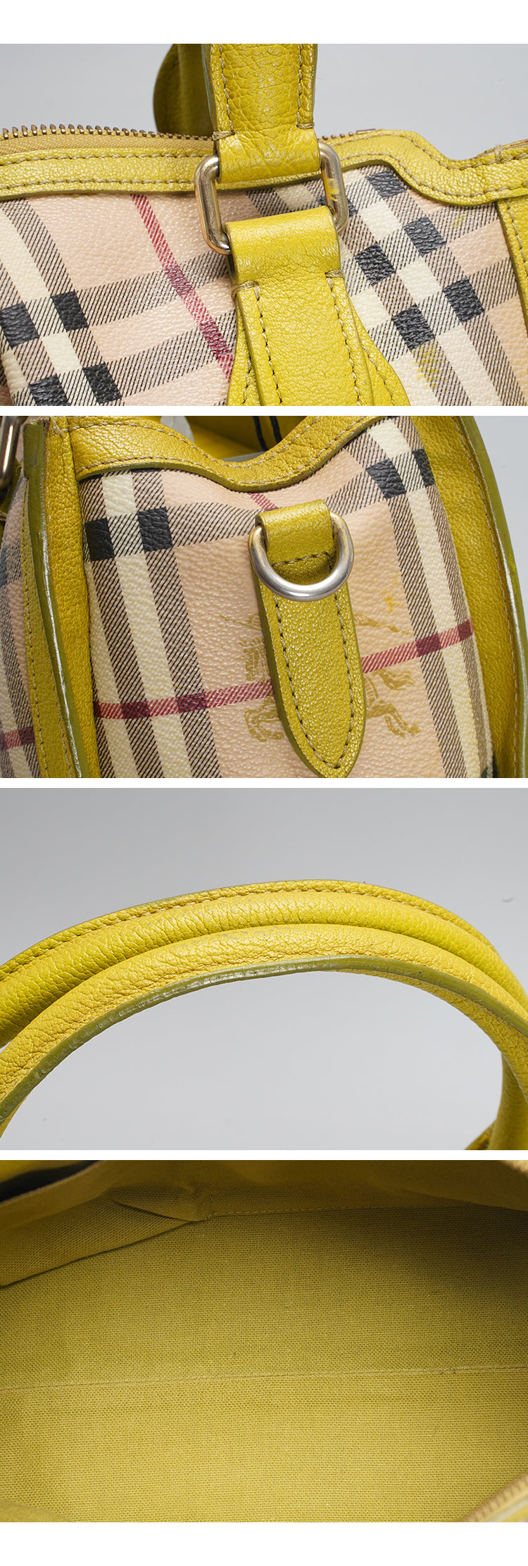 BURBERRY Nova Check Tote Bag BGP194635