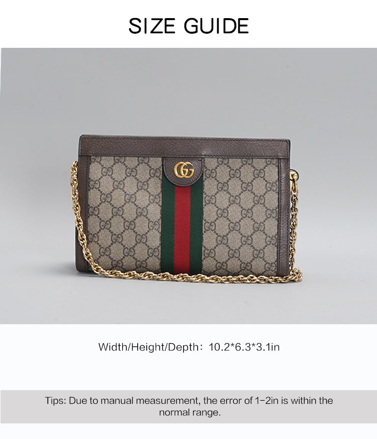 Gucci Supreme Ophidia Small Shoulder Bag BGP206024