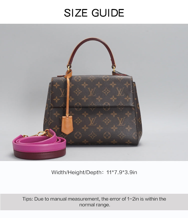 Louis Vuitton Brown Monogram Cluny BB Top Handle Bag BGP199902