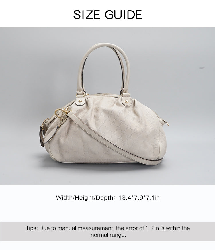 Gucci Guccissima Ivory Tote Bag BGP197890