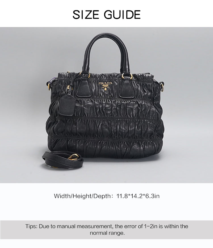 PRADA  Logo Gaufre  Tote Bag BGP191491