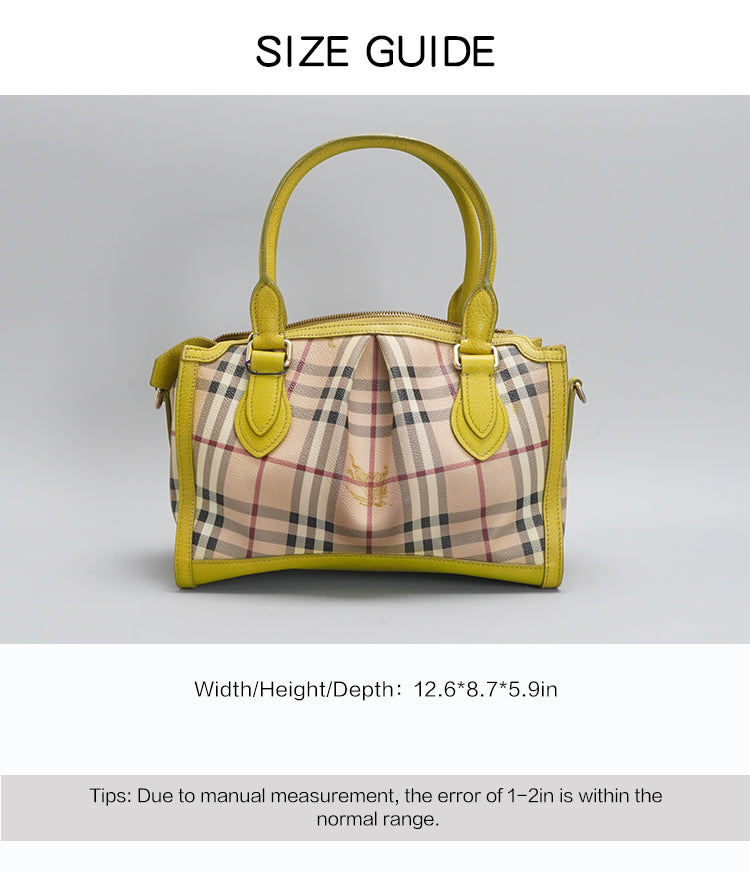 BURBERRY Nova Check Tote Bag BGP194635